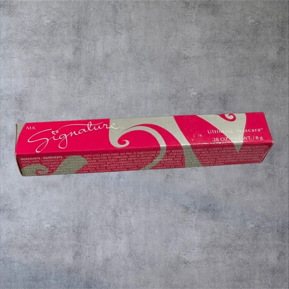 Mary‎ Kay MK Signature Ultimate Mascara Black Noir 002998 0.28oz New in Box
